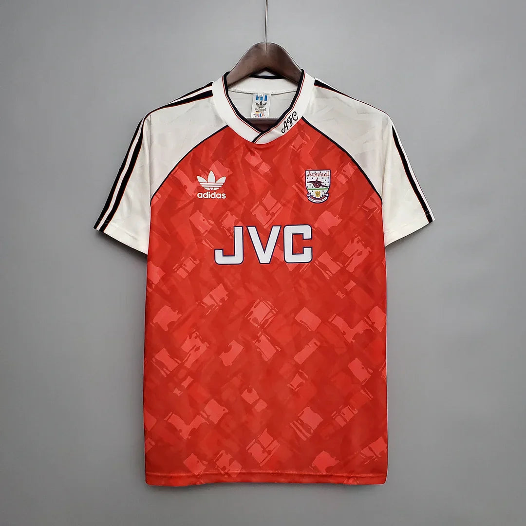 1990/1992 Retro Arsenal Home Football Shirt 1:1 Thai Quality FTBL4ALL