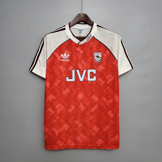 1990/1992 Retro Arsenal Home Football Shirt 1:1 Thai Quality FTBL4ALL