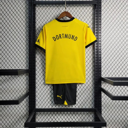 2023/2024 Kids Size Dortmund Home Football Shirt FTBL4ALL