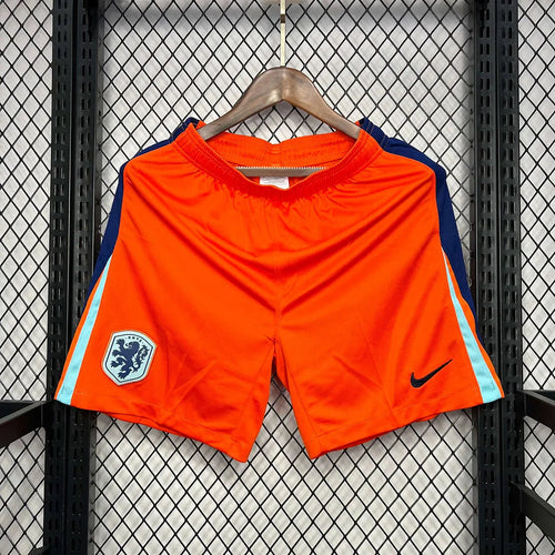 2024 Netherlands Home Shorts FTBL4ALL