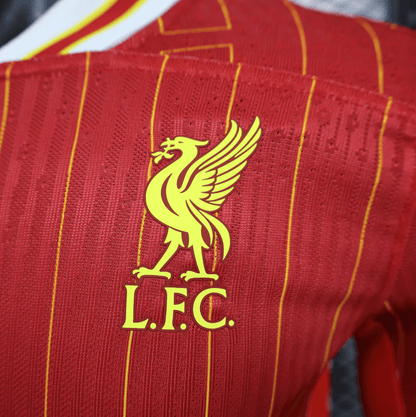 2024/2025 Long Sleeve Player Version Liverpool Home Football Shirt 1:1 Thai Quality FTBL4ALL