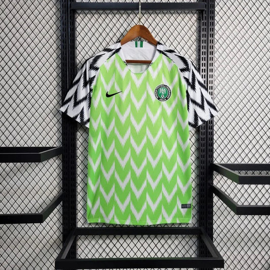 2018/2019 Retro Nigeria National Team Home Shirt FTBL4ALL