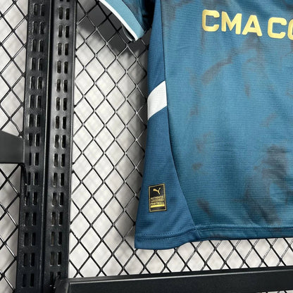 2024/2025 Olympique de Marseille Away Football Shirt 1:1 Thai Quality Kids Size FTBL4ALL