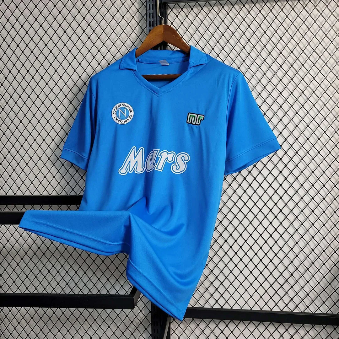 1988/1989 Retro Napoli Home Soccer Jersey 1:1 Thai Quality FTBL4ALL