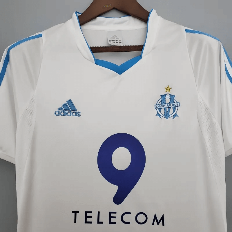 2002/2003 Retro Olympique de Marseille Home Football Shirt 1:1 Thai Quality FTBL4ALL
