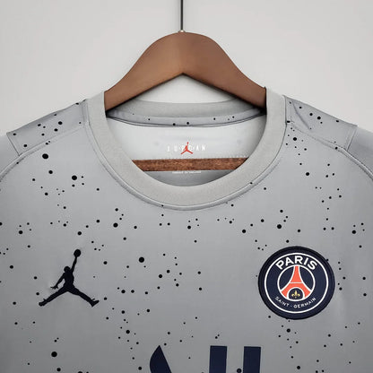 2021/2022 Retro Psg Paris Saint-Germain Training Wear Grey FTBL4ALL