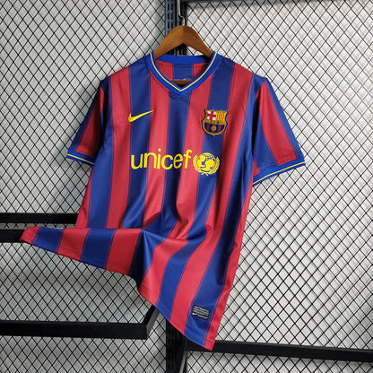 2009/2010 Retro Barcelona Home Football Shirt 1:1 Thai Quality FTBL4ALL