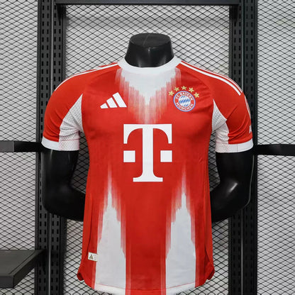 2025/2026 Player Version Bayern Munich Home Football Shirt FTBL4ALL