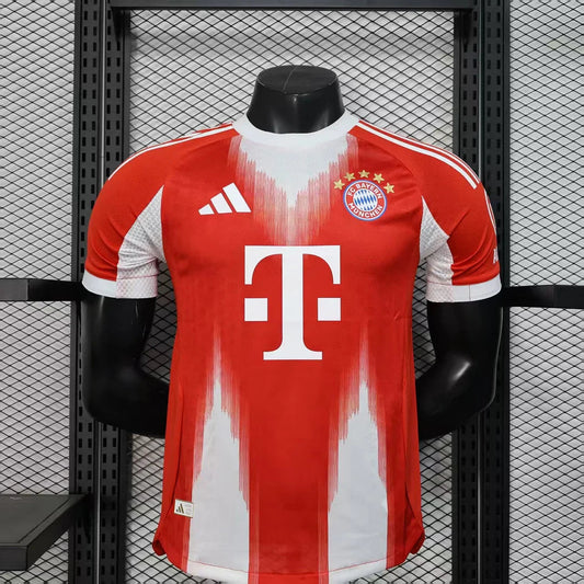 2025/2026 Player Version Bayern Munich Home Football Shirt FTBL4ALL