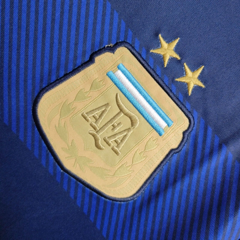 2014 Retro Argentina National Team Away Jersey FTBL4ALL