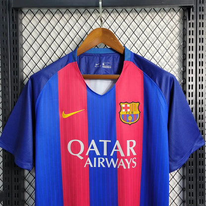 2016/2017 Retro Barcelona Home Football Shirt 1:1 Thai Quality FTBL4ALL
