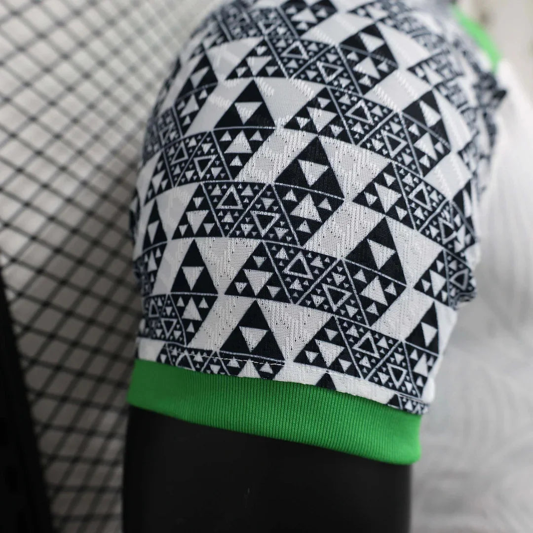 2022 Nigeria National Team Away Shirt - Player Version FTBL4ALL