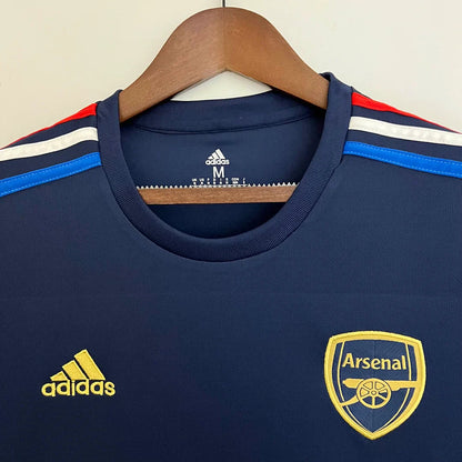 2023 Arsenal French Special Edition Blue Soccer Jersey FTBL4ALL