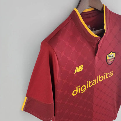 2022/2023 Roma Home Soccer Jersey 1:1 Thai Quality FTBL4ALL