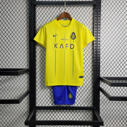 2023/2024 Kids Size Al-Nassr Home Football Shirt FTBL4ALL