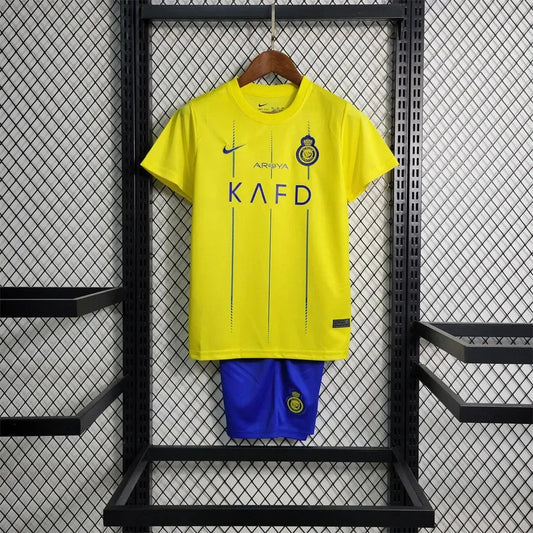 2023/2024 Kids Size Al-Nassr Home Football Shirt FTBL4ALL