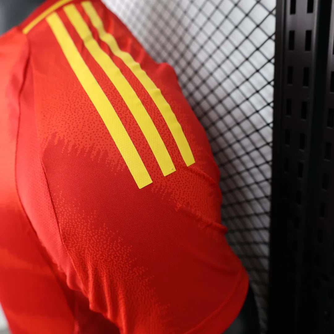 2024 Spain Home Football Shirt 1:1 Thai Quality - Player Version FTBL4ALL