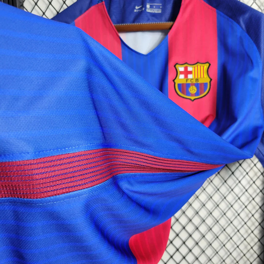 2016/2017 Retro Barcelona Home Football Shirt 1:1 Thai Quality FTBL4ALL
