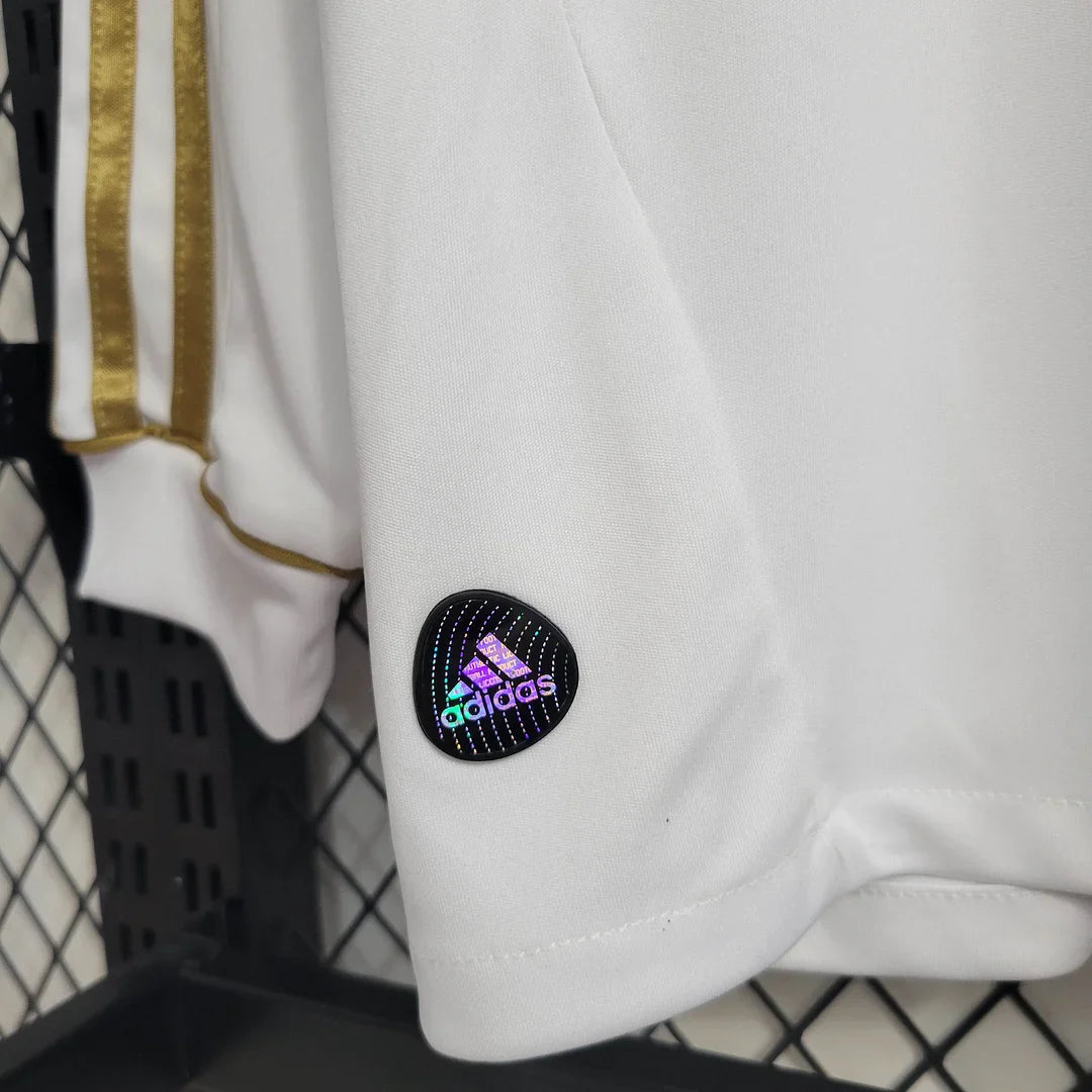 2011/2012 Retro Long Sleeve Real Madrid Home FTBL4ALL