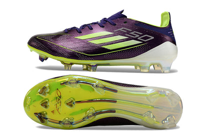 F50 Elite FG Purple Green CC