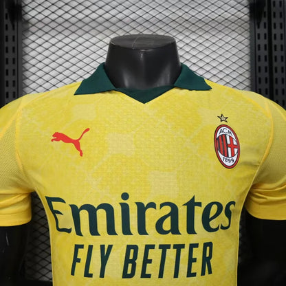 2025/2026 Player Version AC Milan Third Away Football Shirt FTBL4ALL