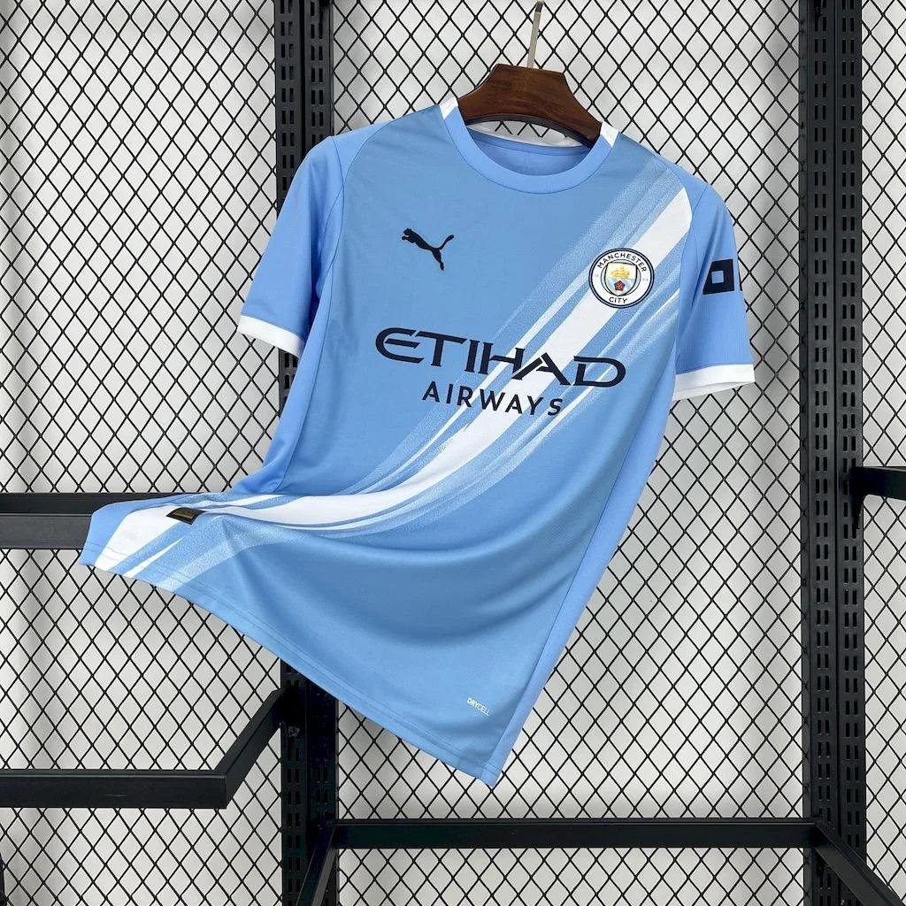 2025/2026 Manchester City Home Football Shirt FTBL4ALL