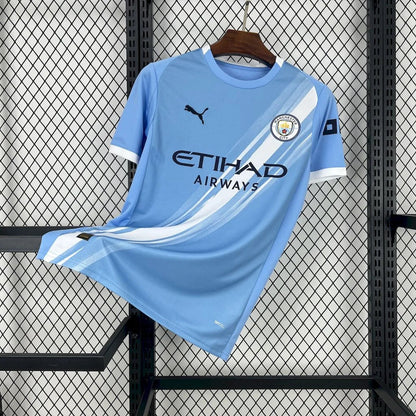 2025/2026 Manchester City Home Football Shirt FTBL4ALL