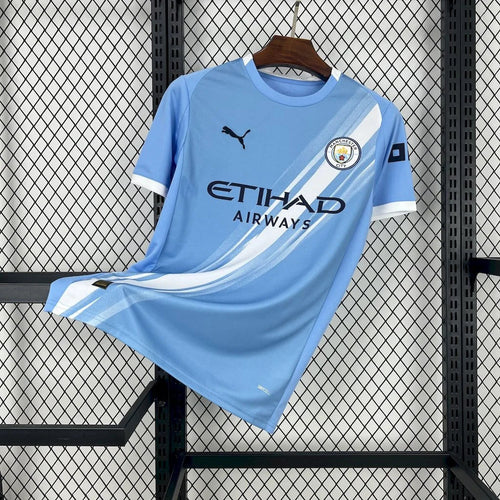 2025/2026 Manchester City Home Football Shirt FTBL4ALL