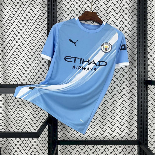 2025/2026 Manchester City Home Football Shirt FTBL4ALL