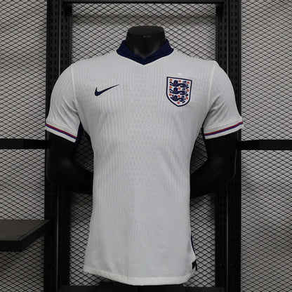 2024 England Home Soccer Jersey - Player Version FTBL4ALL