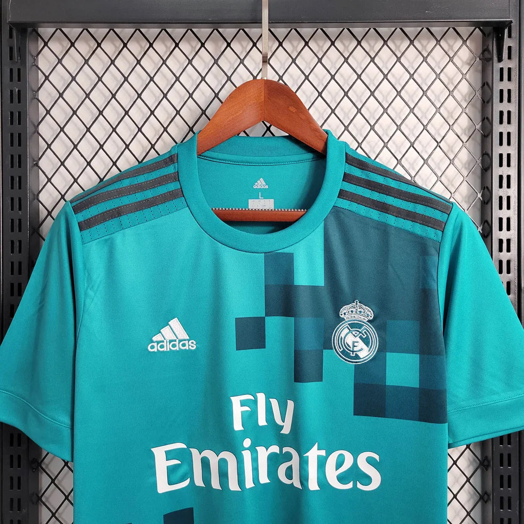 2017/2018 Retro Real Madrid Third Away FTBL4ALL