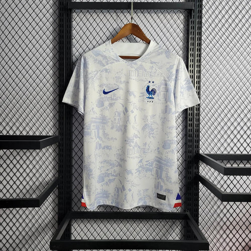2022 FIFA World Cup France Away Football Shirt White FTBL4ALL
