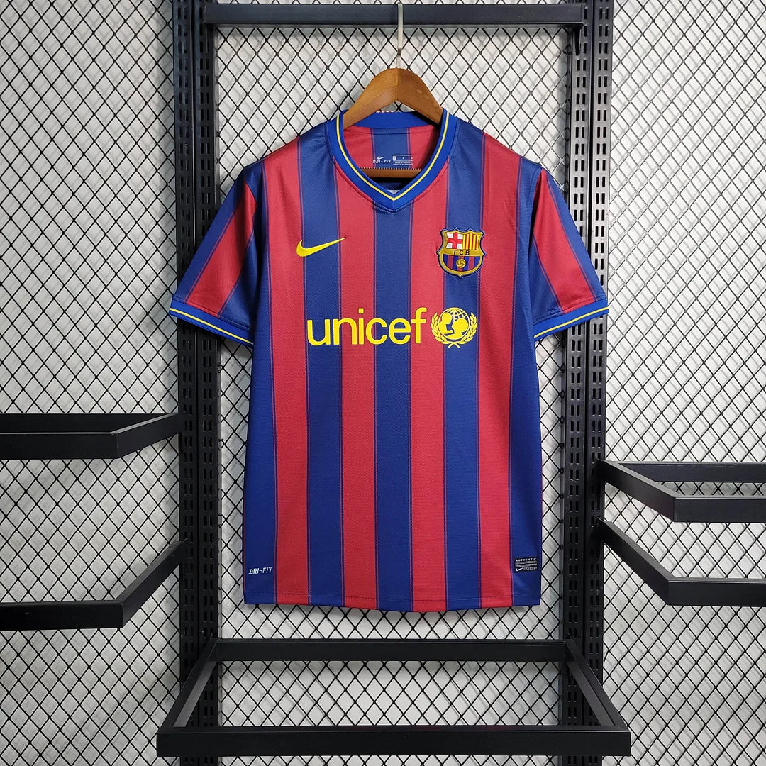 2009/2010 Retro Barcelona Home Football Shirt 1:1 Thai Quality FTBL4ALL