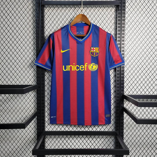 2009/2010 Retro Barcelona Home Football Shirt 1:1 Thai Quality FTBL4ALL