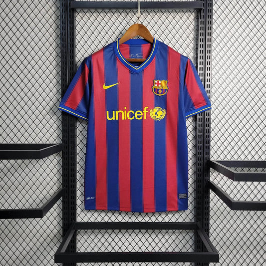 2009/2010 Retro Barcelona Home Football Shirt 1:1 Thai Quality FTBL4ALL