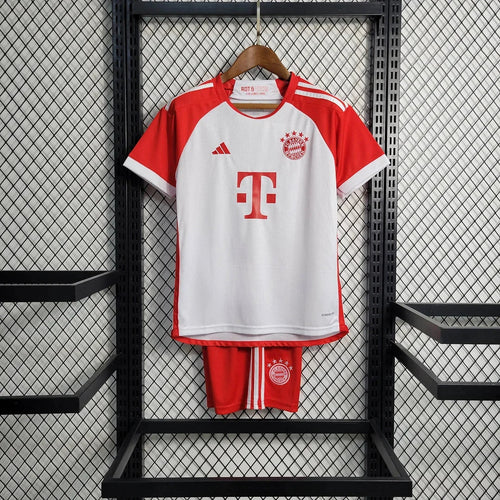 2023/2024 Kids Size Bayern Munich Home Football Jersey 1:1 Thai Quality FTBL4ALL