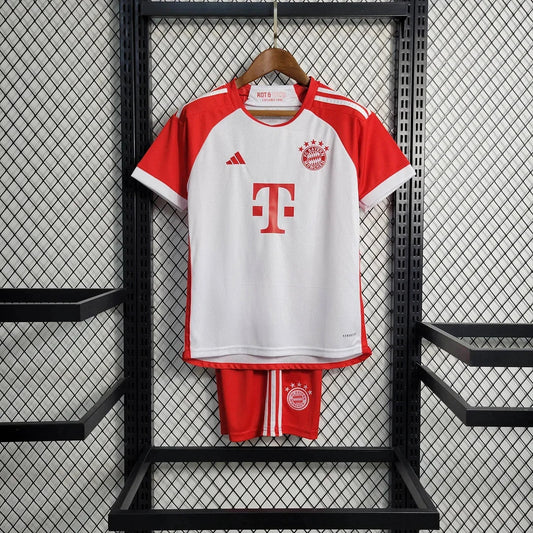 2023/2024 Kids Size Bayern Munich Home Football Jersey 1:1 Thai Quality FTBL4ALL
