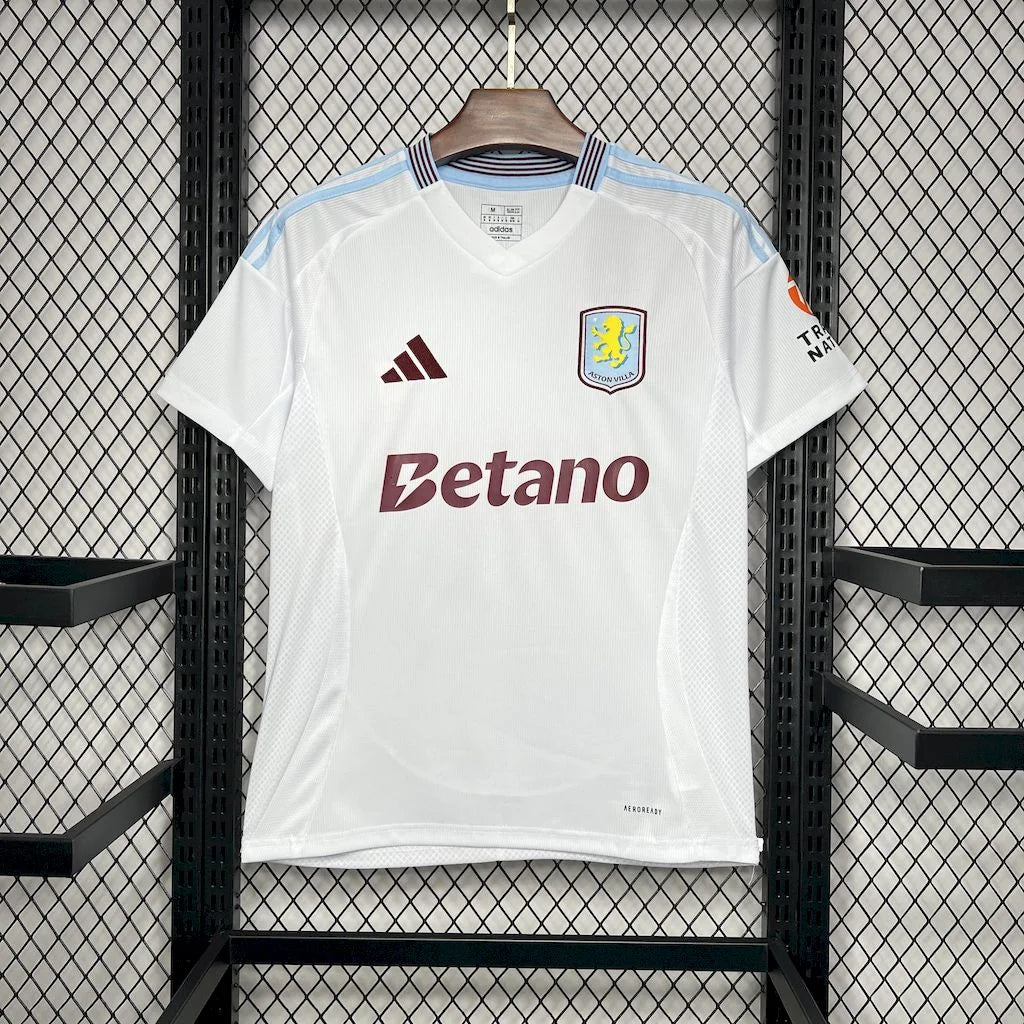 2024/2025 Aston Villa Away Football Shirt 1:1 FTBL4ALL