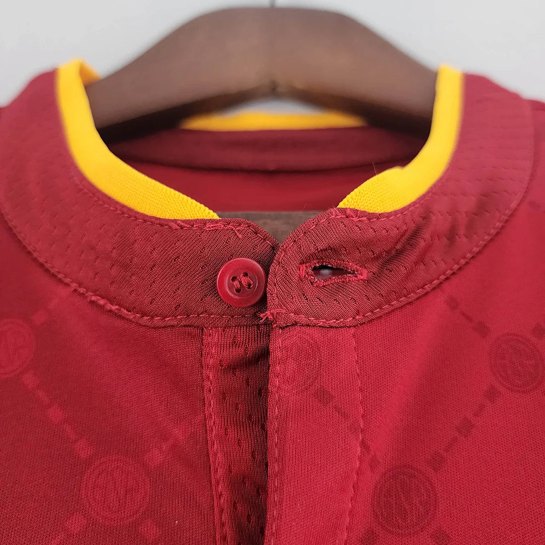 2022/2023 Roma Home Soccer Jersey 1:1 Thai Quality FTBL4ALL