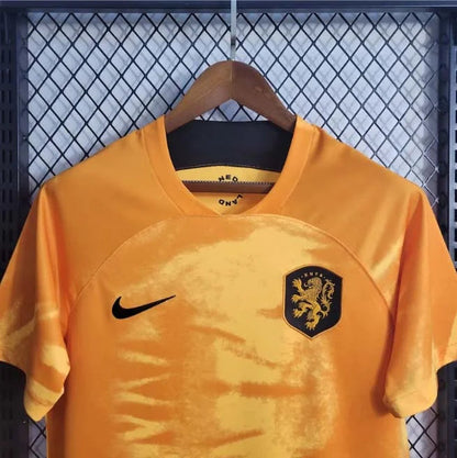 2022 FIFA World Cup Netherlands National Team Home Shirt FTBL4ALL
