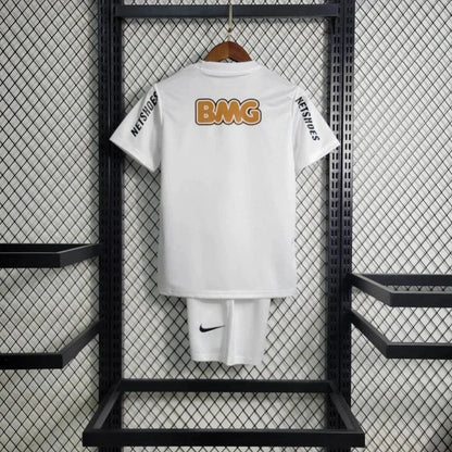 2011/2012 Retro Kids Size Santos Home Jersey FTBL4ALL