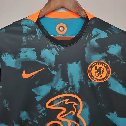 2021/2022 Retro Chelsea Football Jersey Third Away FTBL4ALL