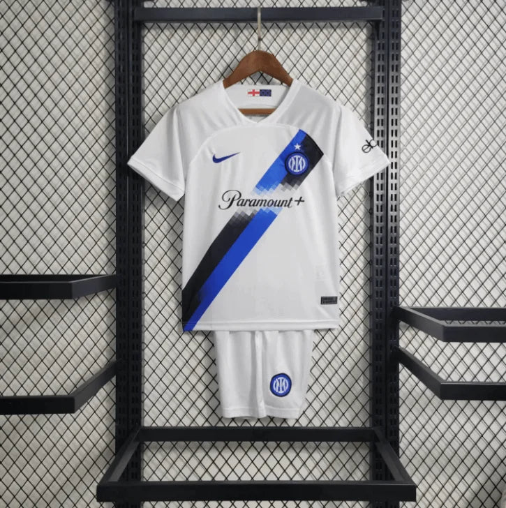 2023/2024 Kids Size Inter Milan Away Football Jersey1:1 Quality Thai FTBL4ALL