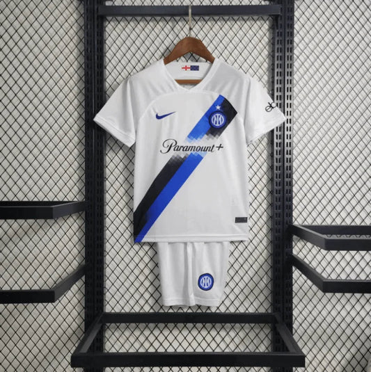 2023/2024 Kids Size Inter Milan Away Football Jersey1:1 Quality Thai FTBL4ALL