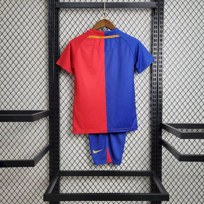 2008/2009 Retro Kids Size Barcelona Home Football Shirt 1:1 Thai Quality FTBL4ALL