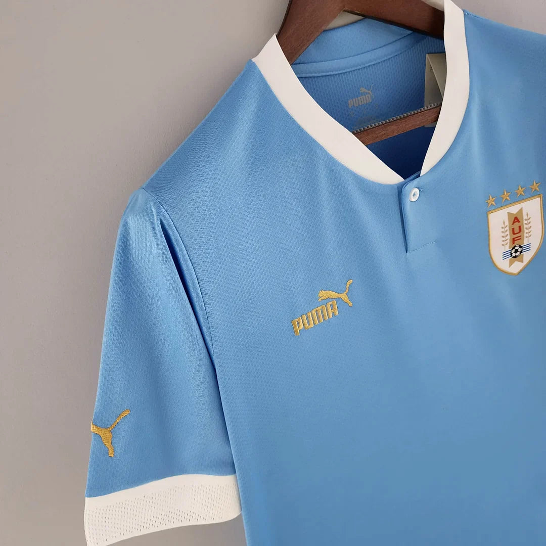 2022 FIFA World Cup Uruguay Home Soccer Jersey FTBL4ALL