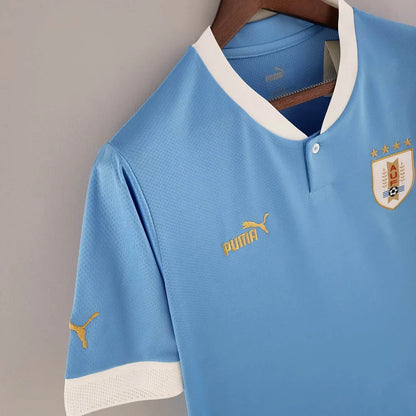 2022 FIFA World Cup Uruguay Home Soccer Jersey FTBL4ALL