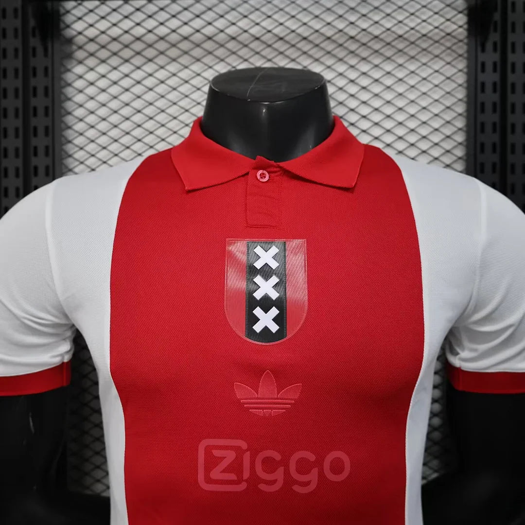 2025/2026 Player Version Ajax Anniversary Football Shirt FTBL4ALL