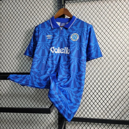 1991/1993 Retro Napoli Home Soccer Jersey 1:1 Thai Quality FTBL4ALL