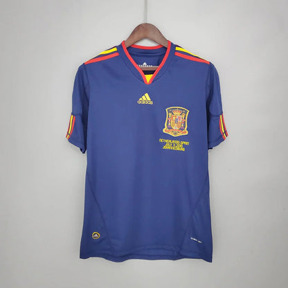 2010 Retro Spain Away Soccer Shirt FTBL4ALL
